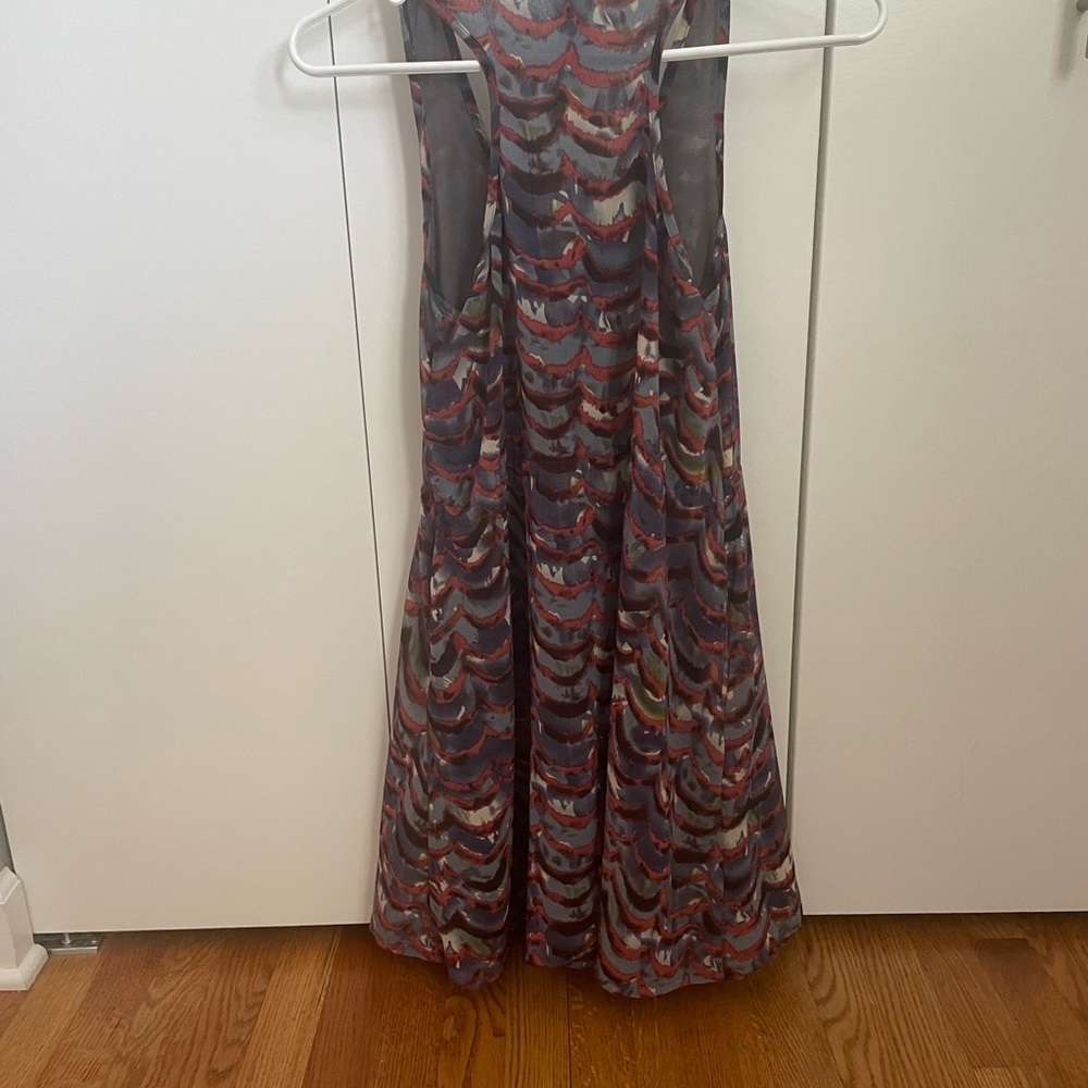 Multi colored patterned dress - Picture 2 of 4